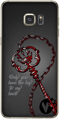 wrap craft Samsung Galaxy S6 Edge Mobile Skin(Multicolor)