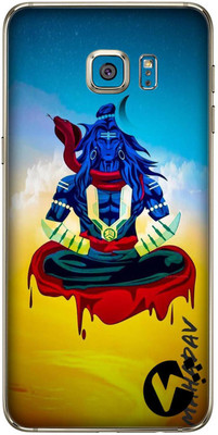 wrap craft Samsung Galaxy S6 Edge Mobile Skin(Multicolor)