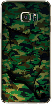 wrap craft Samsung Galaxy S6 Edge Mobile Skin(Multicolor)