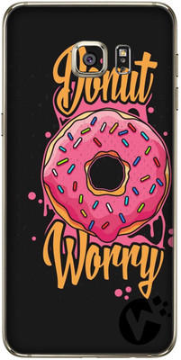 wrap craft Samsung Galaxy S6 Edge Mobile Skin(Multicolor)