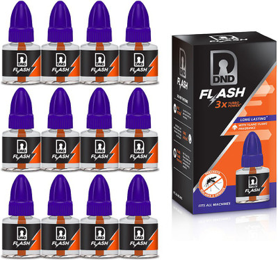 DND 1.6 TFT Mosquito Vaporiser Refill(12 x 45 ml)