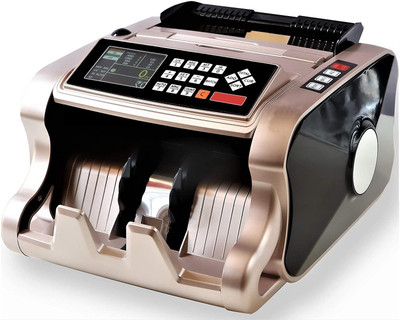 Drop2Kart MixValue Bill Counter - Automatic Counting, Dual LCD+LED Display, UV/MG/MT/IR FakeNote Sensors, After Sales Service Support Note Counting Machine(Counting Speed - 1000 notes/min)