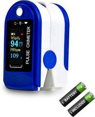 WMSPL CONTEC PULSE OXIMETER Pulse Oximeter(BLUE AND WHITE)