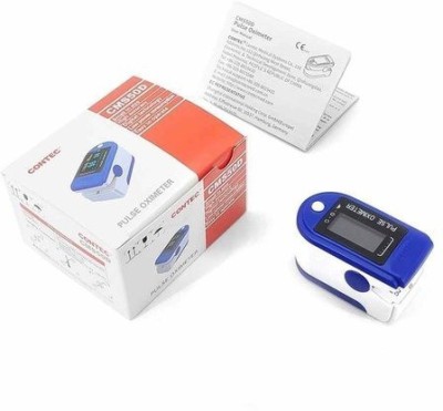 OLED CMS50D Pulse Oximeter(Blue, White)