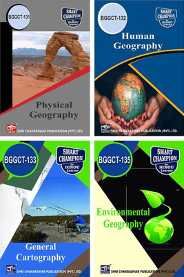 IGNOU BGGCT Help Books Combo Offer Of BGGCT 131 BGGCT 132 BGGCT 133 BGGCT 135 IGNOU Study Notes For Exam Preparations With Solved Previous Year Papers (Latest Syllabus) IGNOU BSCG Geography (Discipline Specific Core Courses) (CBCS) BGGCT-131 BGGCT-132 BGGCT-133 BGGCT-135(Paperback, BHAVYA KUMAR SAHN