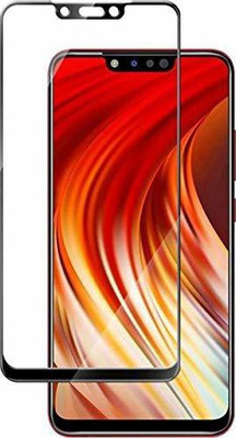 VISHZONE Edge To Edge Tempered Glass for Infinix Hot 7 Pro(Pack of 1)
