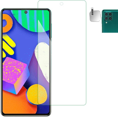 Fomieja Nano Glass for Samsung Galaxy F62(Pack of 2)