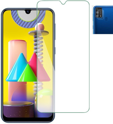 Fomieja Impossible Screen Guard for Samsung Galaxy M31(Pack of 2)