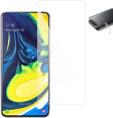 Fomieja Impossible Screen Guard for Samsung Galaxy A80(Pack of 2)