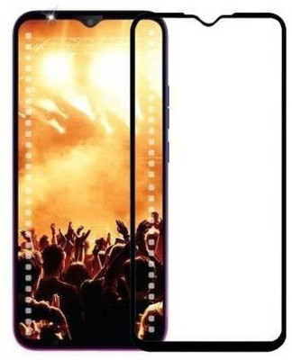 MOBIGENIX Edge To Edge Tempered Glass for Tecno Spark Go(Pack of 1)