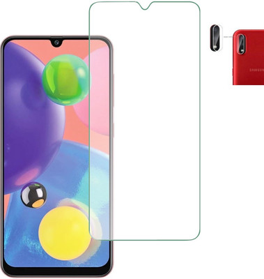 Fomieja Impossible Screen Guard for Samsung Galaxy A70s(Pack of 2)