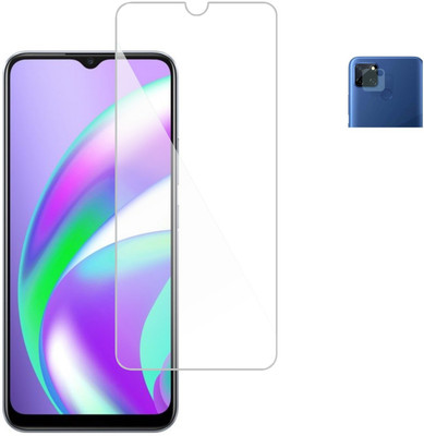 Fomieja Impossible Screen Guard for Realme C12(Pack of 2)