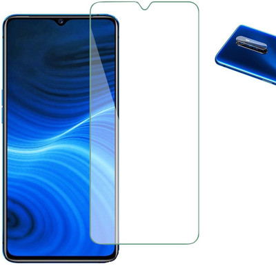 Fomieja Impossible Screen Guard for Realme X2 Pro(Pack of 2)