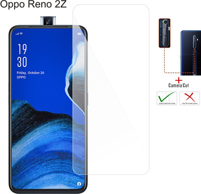 Fomieja Impossible Screen Guard for OPPO Reno 2z(Pack of 2)