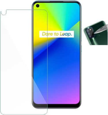 Fomieja Impossible Screen Guard for Realme 7i(Pack of 2)