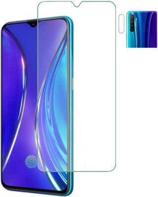 Fomieja Impossible Screen Guard for Realme X2(Pack of 2)
