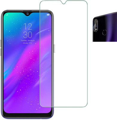 Fomieja Impossible Screen Guard for Realme 3(Pack of 2)