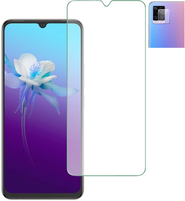 Fomieja Nano Glass for Vivo V20(Pack of 2)