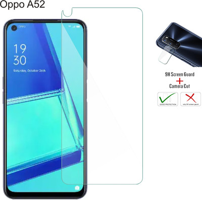 Fomieja Impossible Screen Guard for Oppo A52(Pack of 2)