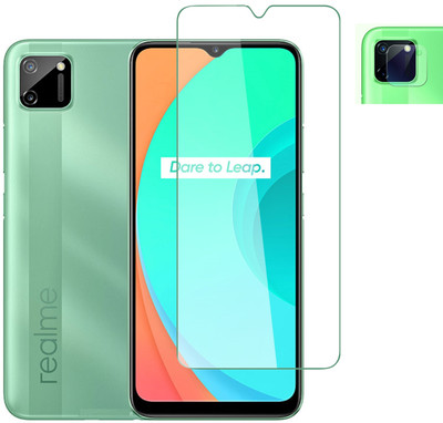 Fomieja Impossible Screen Guard for Realme C11(Pack of 2)