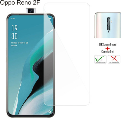 Fomieja Impossible Screen Guard for Oppo Reno2 F(Pack of 2)