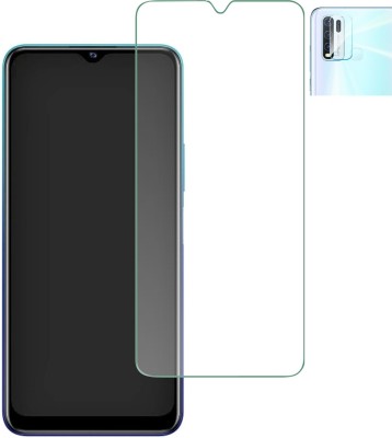 Fomieja Nano Glass for Vivo Y20i(Pack of 2)