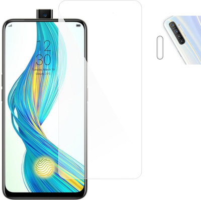 Fomieja Impossible Screen Guard for Realme X(Pack of 2)