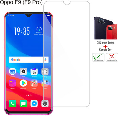 Fomieja Impossible Screen Guard for OPPO F9 Pro(Pack of 2)