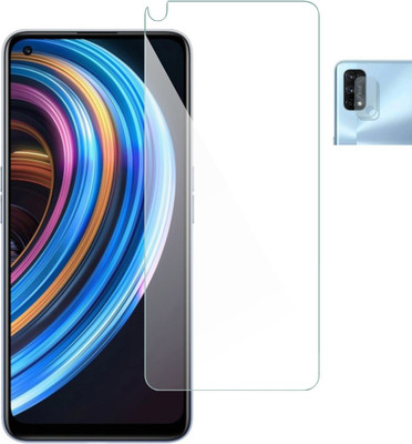 Fomieja Impossible Screen Guard for Realme X7(Pack of 2)