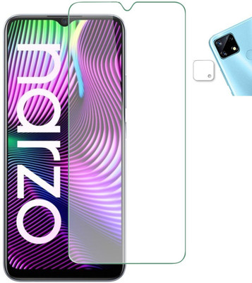 Fomieja Impossible Screen Guard for Realme Narzo 20(Pack of 2)