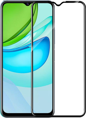 HUPSHY Edge To Edge Tempered Glass for Vivo Y52s t1(Pack of 1)