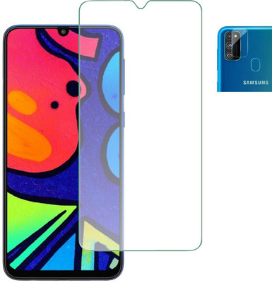 Fomieja Impossible Screen Guard for SAMSUNG Galaxy F41(Pack of 2)