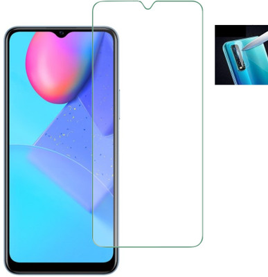 Fomieja Impossible Screen Guard for Vivo Y12s(Pack of 2)