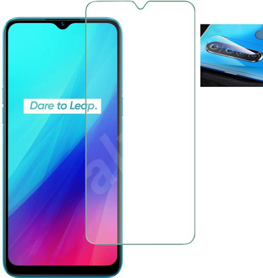 Fomieja Impossible Screen Guard for Realme C3(Pack of 2)