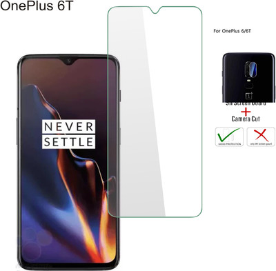 Fomieja Impossible Screen Guard for OnePlus 6T(Pack of 2)