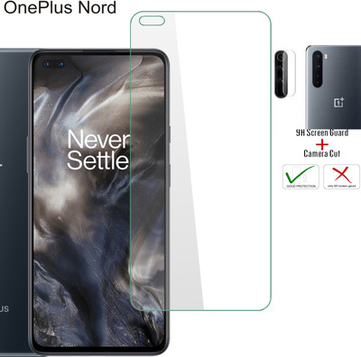 Fomieja Impossible Screen Guard for OnePlus Nord(Pack of 2)