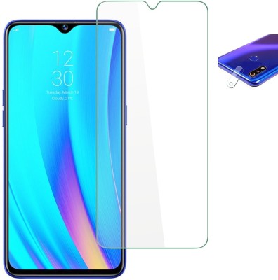 Fomieja Impossible Screen Guard for Realme 3 Pro(Pack of 2)