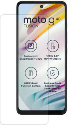 FN IN HUB Impossible Screen Guard for Motorola G40 Fusion(Pack of 1)