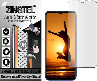ZINGTEL Tempered Glass Guard for GIONEE MAX PRO (Matte Flexible Shatterproof)(Pack of 1)