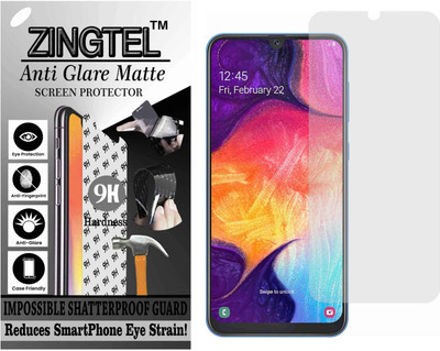 ZINGTEL Tempered Glass Guard for SAMSUNG A50 5G (Matte Flexible Shatterproof)(Pack of 1)