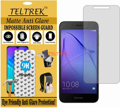 TELTREK Tempered Glass Guard for HUAWEI HONOR HOLLY 4 (Matte Flexible Shatterproof)(Pack of 1)