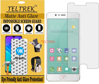 TELTREK Tempered Glass Guard for NUBIA M2 (Matte Flexible Shatterproof)(Pack of 1)
