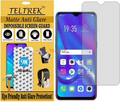 TELTREK Tempered Glass Guard for OPPO R17 NEO (Matte Flexible Shatterproof)(Pack of 1)