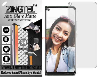 ZINGTEL Tempered Glass Guard for HTC U20 5G (Matte Flexible Shatterproof)(Pack of 1)