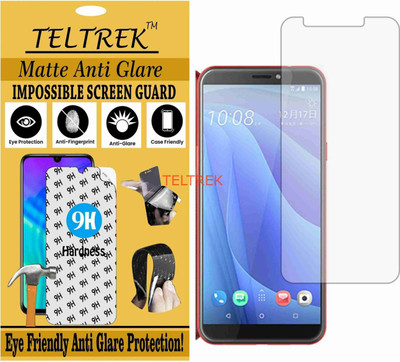 TELTREK Tempered Glass Guard for HTC EXODUS 1S (Matte Flexible Shatterproof)(Pack of 1)