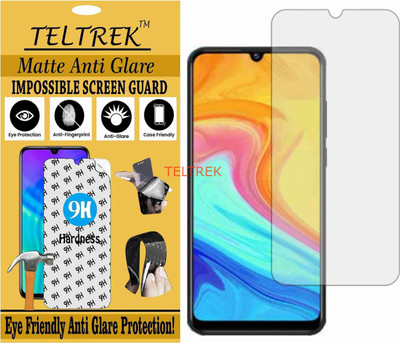 TELTREK Tempered Glass Guard for LENOVO A7 (Matte Flexible Shatterproof)(Pack of 1)