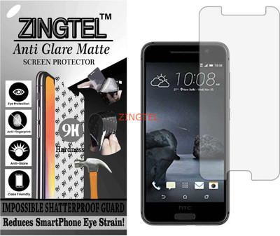 ZINGTEL Tempered Glass Guard for HTC ONE A9 (Matte Flexible Shatterproof)(Pack of 1)