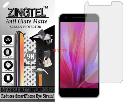 ZINGTEL Tempered Glass Guard for INFOCUS M812I (Matte Flexible Shatterproof)(Pack of 1)
