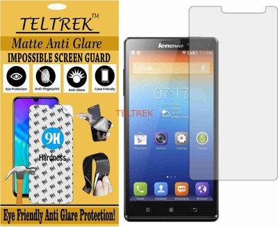 TELTREK Tempered Glass Guard for LENOVO K910L (Matte Flexible Shatterproof)(Pack of 1)