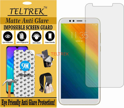 TELTREK Tempered Glass Guard for LENOVO K9 NOTE (Matte Flexible Shatterproof)(Pack of 1)